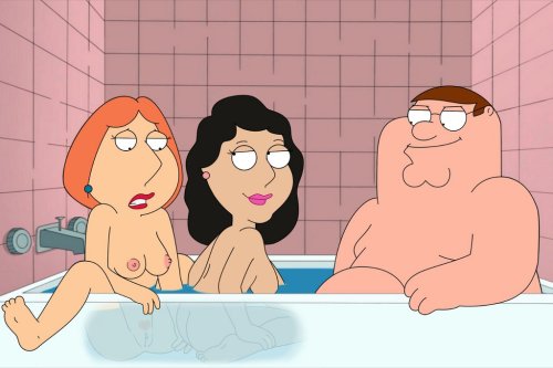 cartoonsexx:  Bonnie Swanson and Lois Griffin adult photos