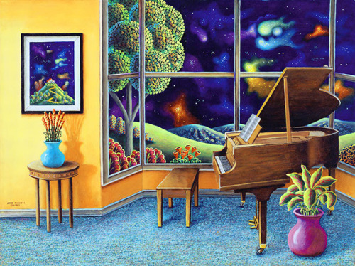 Art by Andy Russell1. Almost Heaven2. Baby Grand3. Blue Moon4. Castle Creek5. Contemplation6. Daffod