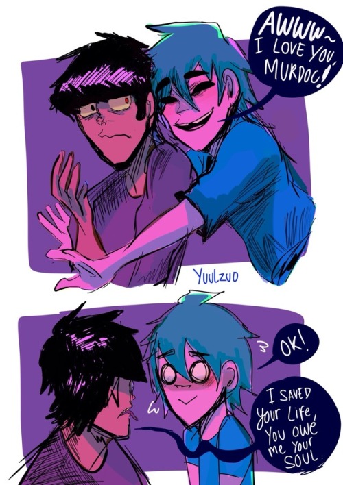 Based on their interview from the “Gorillaz :The Apex Tapes” Its just really nice to see