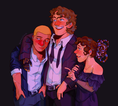 They Just Got Back From A Dinner Party