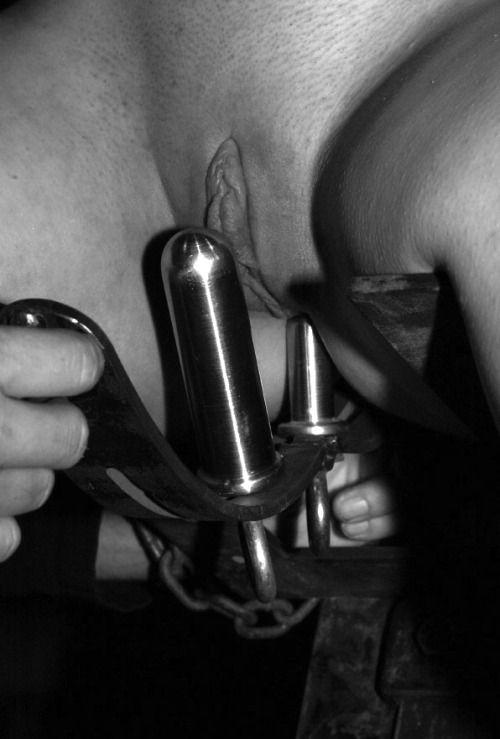 pussymodsgalore  A heavy duty chastity belt adult photos