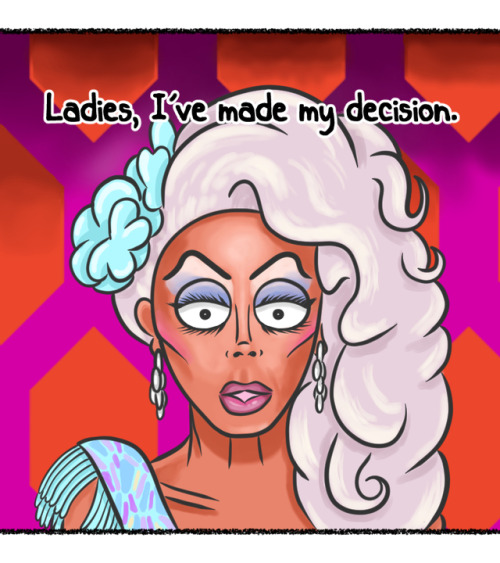 Well Glad Vanjie Made It Through. I Pray She Takes The Crown.