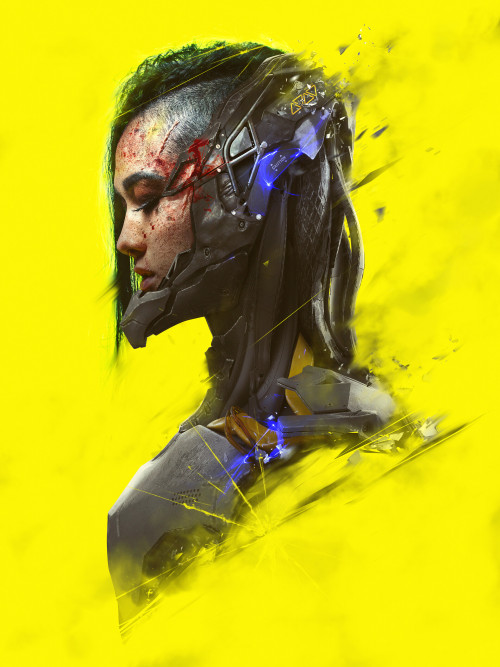 ravenkult:  cyberpunk by Soufiane Idrassi https://www.artstation.com/artwork/q9L1Ky