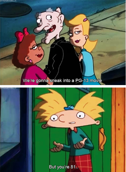 familiaralien:  gamerscanbecute:  Cartoon screencaps are weird sometimes…in the