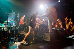 rawpowermusic:  Issues rocked Newcastle Academy - I hope this picture has captured some of the energy. D http://www.issuesrock.com/ 