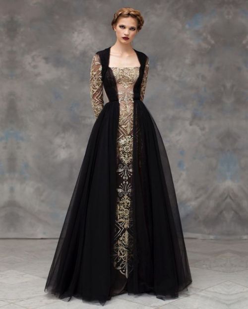 fashion-runways: RAYANE BACHA Medieval Reveries Collection 2019