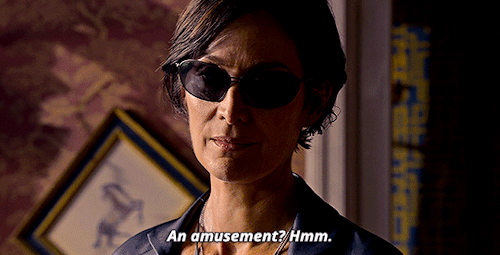 tatsmaslany:  The Matrix: Resurrections (2021)dir. Lana Wachowski