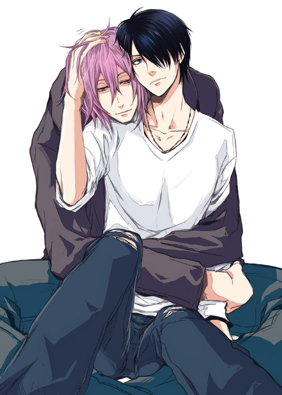 sekaiichiyaoi:  【黒バス】紫氷つめ合わせ 