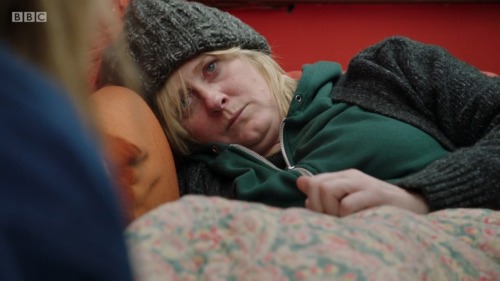 sarahlancashire2: Is there any room for me on that sofa?