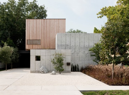 remash:  concrete box house ~ robertson design 