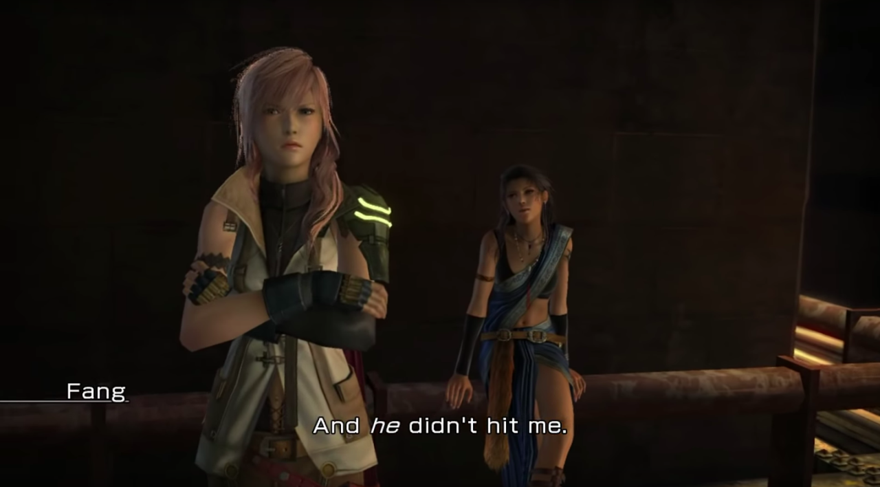 endless metal love — Snow is the Ideal Lightning: an FFXIII Analysis