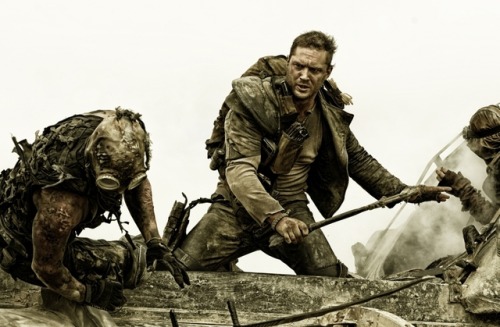 costumeloverz71: Max Rockatansky (Tom Hardy). Mad Max: Fury Road (2015).. Costumes by Jenny Beavan..