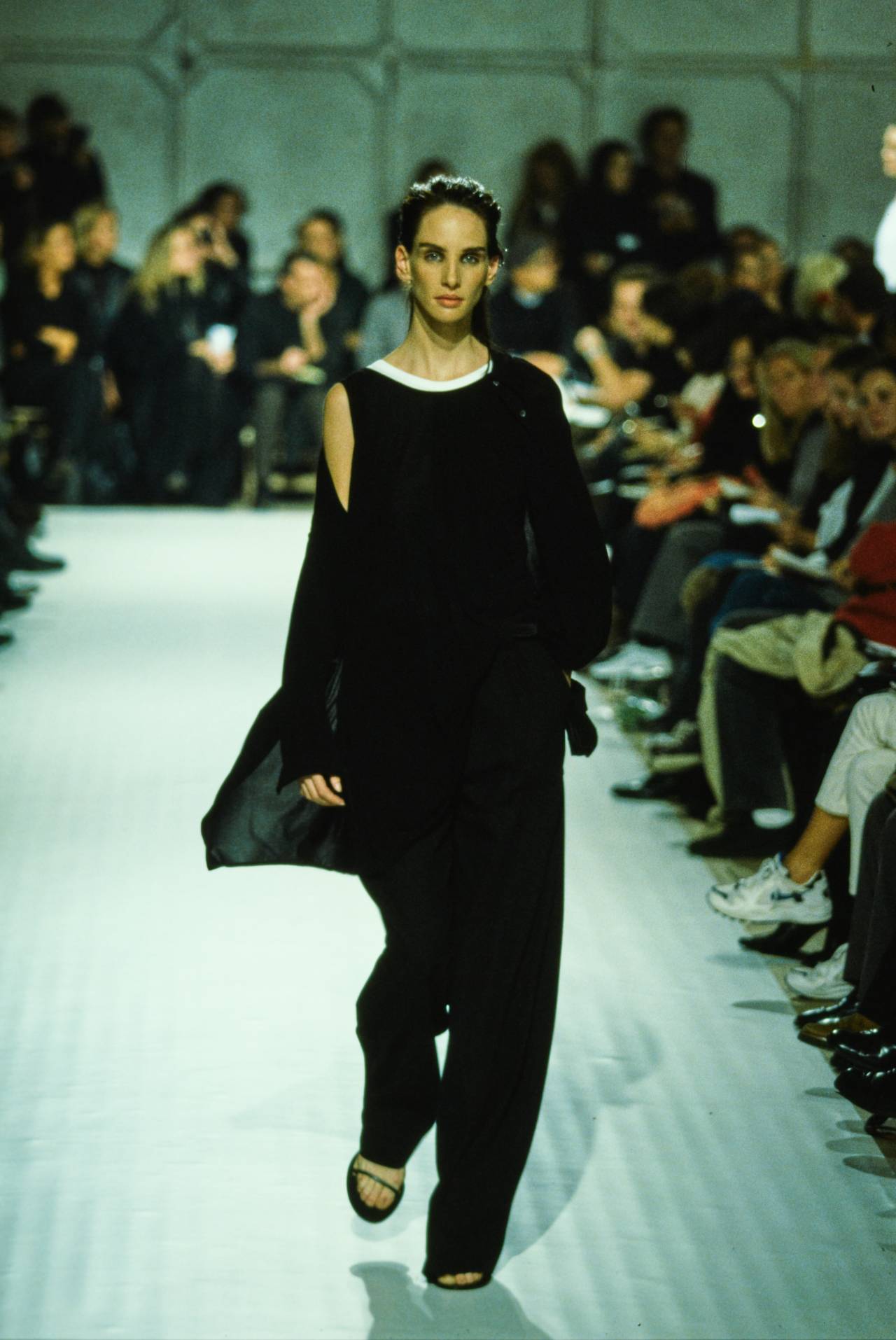 the original supermodels — Ann Demeulemeester - Spring 1998 RTW