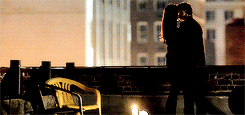 styleslouis:  a  s t r a n g e r.  two people passing on the night;  
