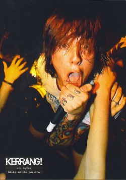 Oliver Sykes