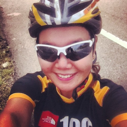 swim-bike-run-eat-sleep-shop: 68km today…hopefully 110km tmrw. Booyah!!! #cycle #cycling #triathlete