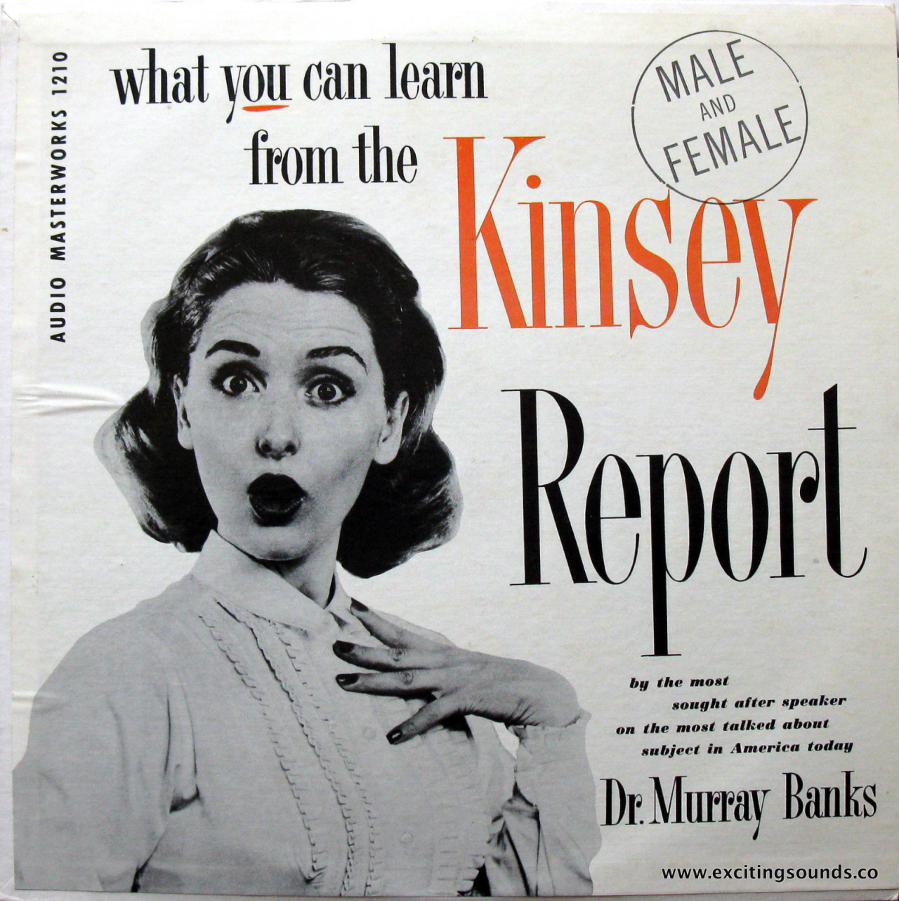 excitingsounds: Dr. Murray Banks - What You Can Learn From The Kinsey Report, Audio