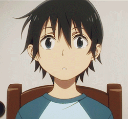 shokugekis:  “I just didn’t realize it then. I let it slip by, without event thinking about it. Time that I lost…” 