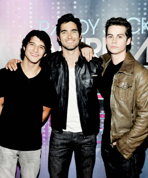 obrien-news:Dylan O'Brien, Tyler Posey, and Tyler Hoechlin at the Randy Jackson Presents “ABDC” Seas