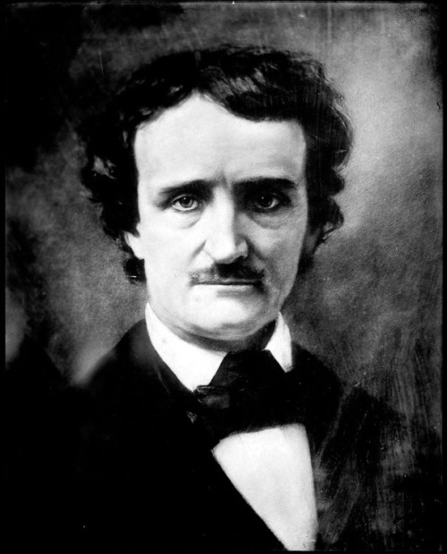 The Ghost of Edgar Allen Poe On October 7, 1849, renowned author Edgar Allan Poe died at Washington 