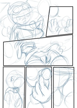 Rayman Comic Warm Up Which I Need To Stop, As I Sort Of Fucked Up On The Script To