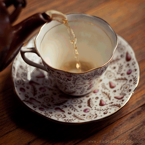 Tea Is My Cup of Tea