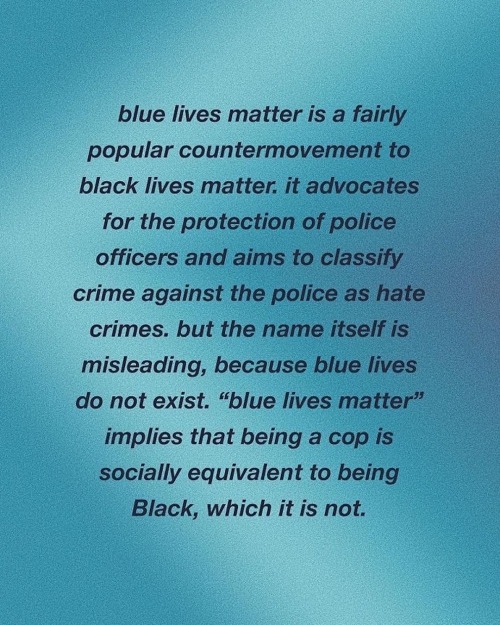 XXX saintsallvatore:ftonews:Blue lives matters photo