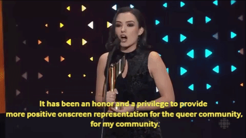priderainbowandqueersthings: Because she’s definitely my favorite person in the world <3  And we 