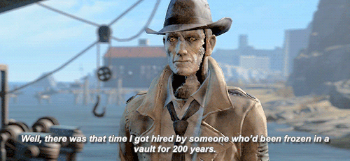 nickvalentine: - I’ve got to admit, I’ve never had a case quite like Kasumi’s.- Re