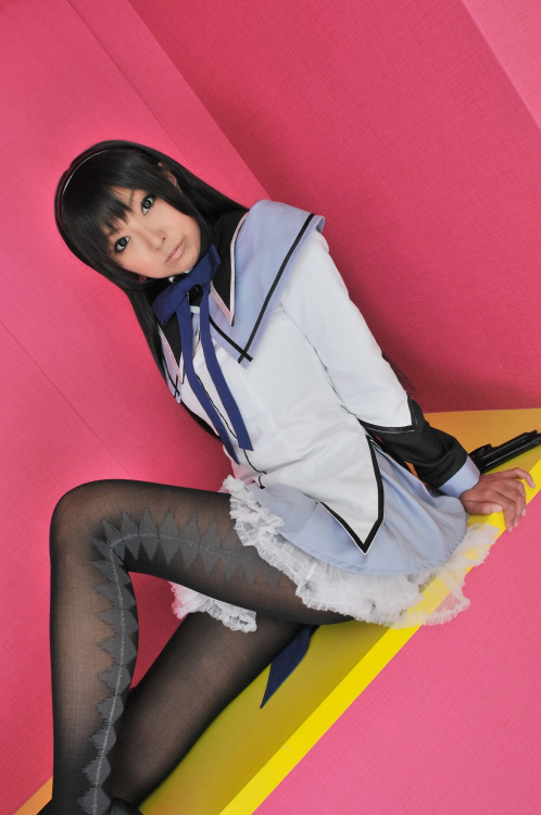 Puella Magi Madoka Magica - Homura Akemi (Necoco) 3HELP US GROW Like,Comment & Share.CosplayJapaneseGirls1.5 - www.facebook.com/CosplayJapaneseGirls1.5CosplayJapaneseGirls2 - www.facebook.com/CosplayJapaneseGirl2tumblr - http://cosplayjapanesegirlsblo