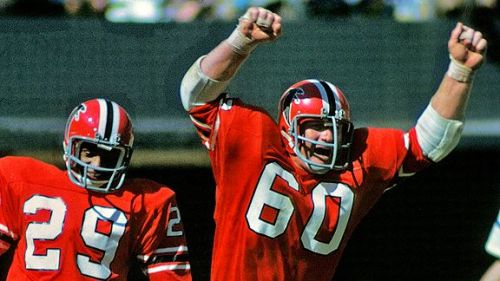 Tommy Nobis /Atlanta Falcons (1966-1976).