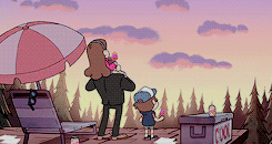 maslanies:gravity falls meme: [1/10] episodes Not What He Seems ≡ Oh, you poor kids. You really thin
