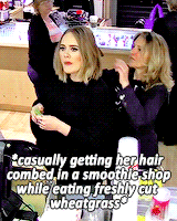 adelembe:  Best of Adele’s prank on Jamba Juice employees while Ellen was telling