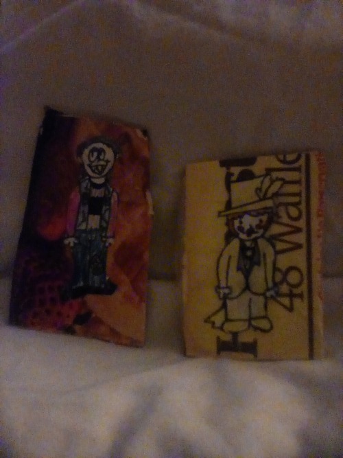 Benzie Sandman Eggo Waffle Magnets,,,