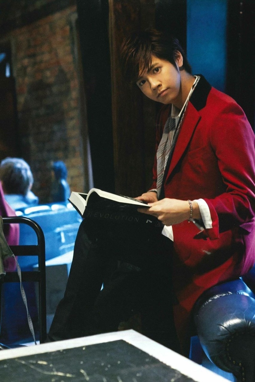 aktyse:Katayose Ryota in GENERATIONS from EXILE TRIBE 1st Photobook