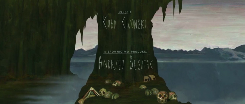 The Lure (Córki Dancingu) / 2015 / dir. Agnieszka SmoczynskaOpening titles designed by Aleksandra Wa