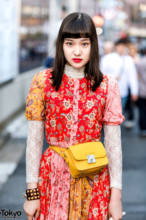 16-year-old Japanese aspiring actress and model... | Tokyo Fashion