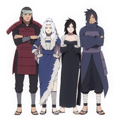 teacher-monica:  Families/spouses that never appeard in the manga/anime seriesSource