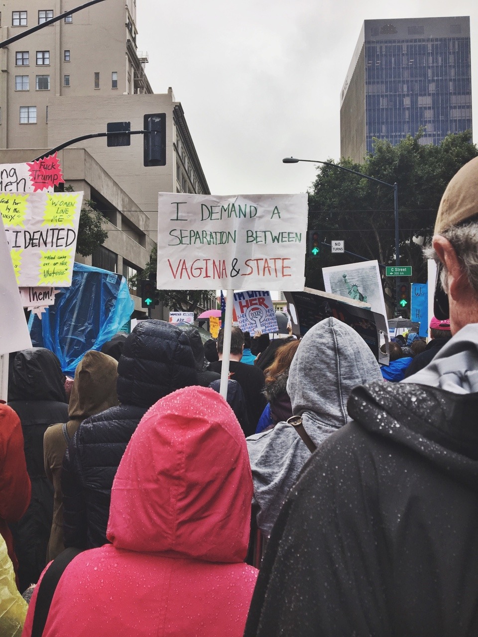 most of my photos from today&rsquo;s women&rsquo;s march in san diego. my