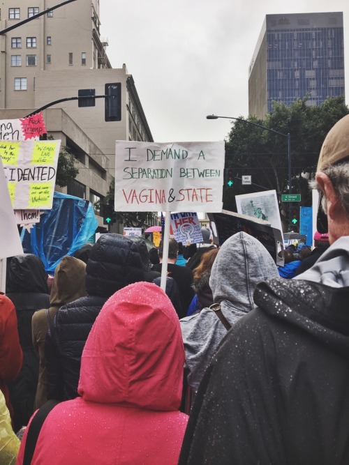 most of my photos from today’s women’s march in san diego. my phone started to die real quick, even on low power mode, so i had to conserve the battery. there were so many creative and hilarious and deep signs. i wish i could have captured