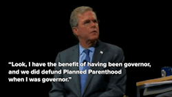 Iamjalisaelite:  Micdotcom:  Jeb Bush Defunded Planned Parenthood And Now Florida