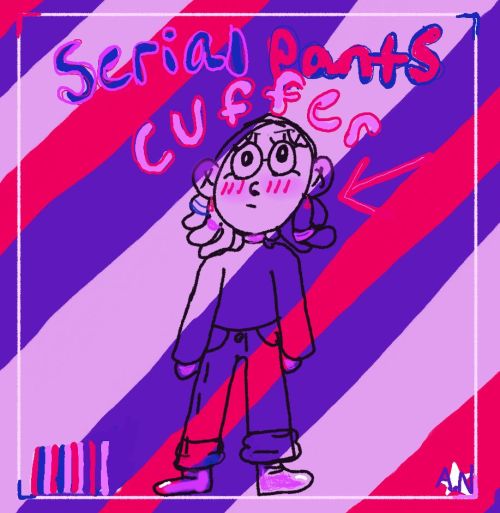 serial pants cufferA.N  3/7