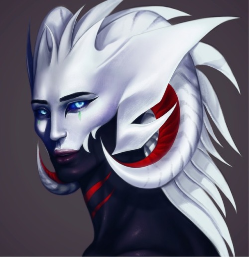 freeindarkness: This is some fanart I made for Sindriian on Instagram~! It’s their character, 