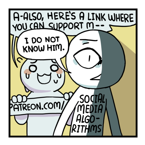 shencomix:a-also, here’s a link where you can support m–patreon.com/shencomixThis comic sums it up.