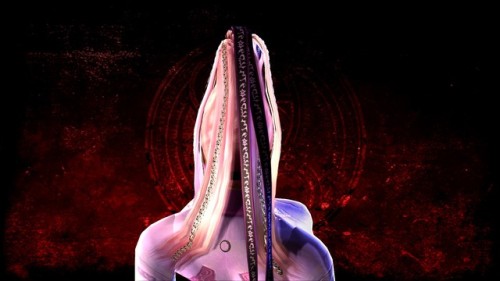 quasahi: Welp, time to release this. A Mathilda (from Anarchy Reigns/Max Anarchy) skin for Bayonetta replacing her Various A outfit. Everything works, the ribbon spells out MATHILDA, There’s a lil bug where the back of her head shows a black square