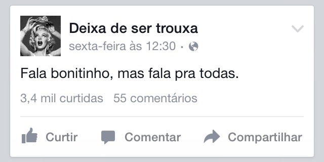 traguei você