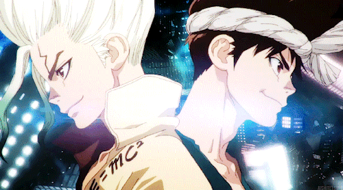 Tag Team || Senku X Reader X Chrome