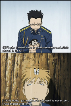 Texts From Fullmetal Alchemist