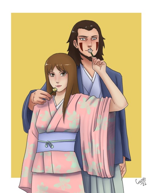Well, I Just Found Out That In The Last Chapters Of Konoha Shinden There Are Those Two.
