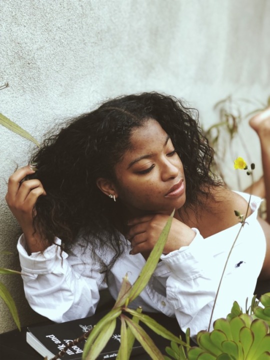 hellooashleey:  Dear Brown Girl , Don’t be afraid to shine , Your hair is so beautiful , And your skin is divine .